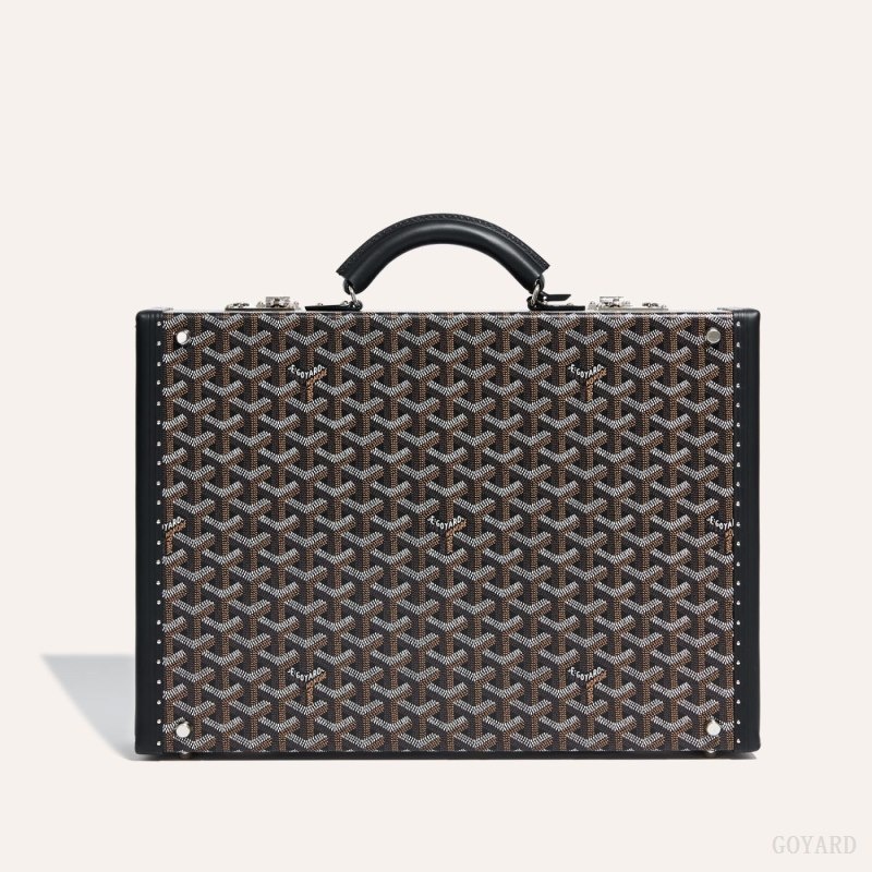 Goyard Manoir PM Document Case 黒 | POXP1034