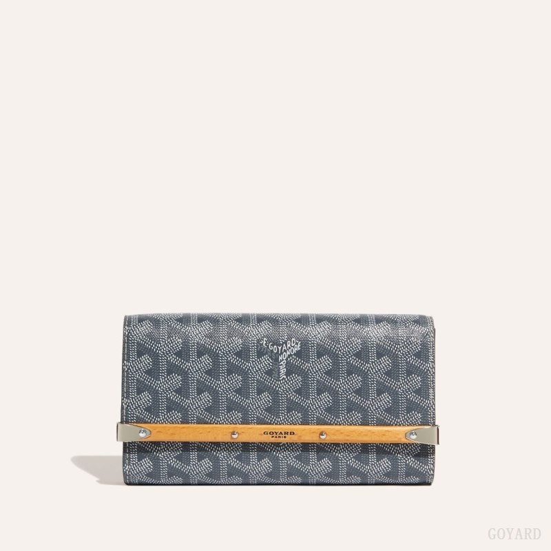 Goyard Monte-Carlo Mini Case グレー | DFTJ9317