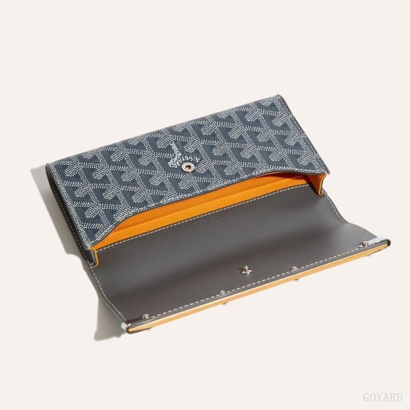 Goyard Monte-Carlo Mini Case グレー | DFTJ9317