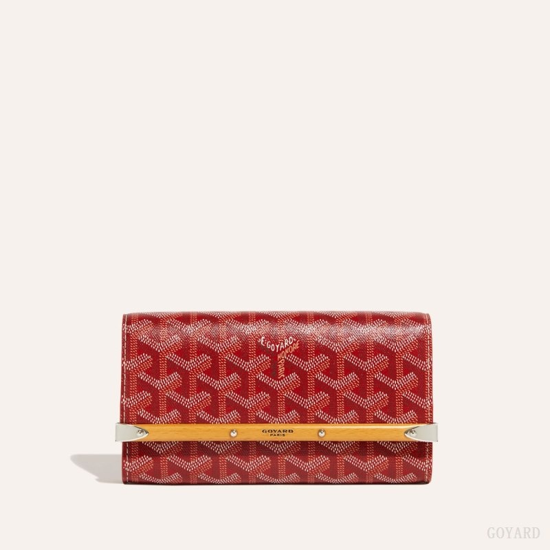 Goyard Monte-Carlo Mini Case 赤 | EKFH9037