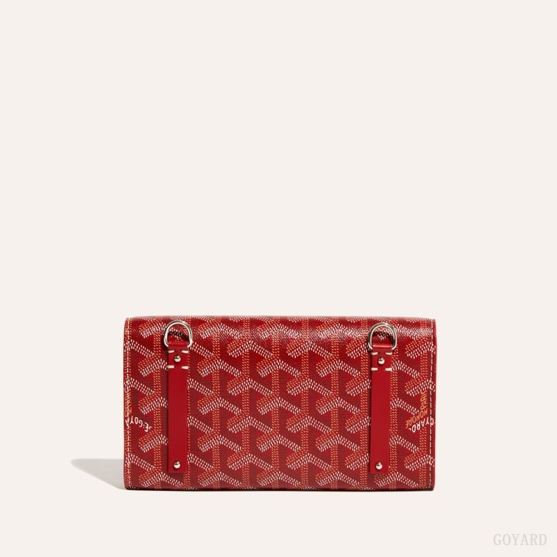 Goyard Monte-Carlo Mini Case 赤 | EKFH9037