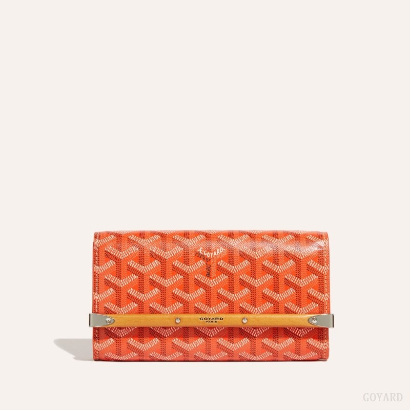 Goyard Monte-Carlo Mini Case オレンジ | IQAE0211