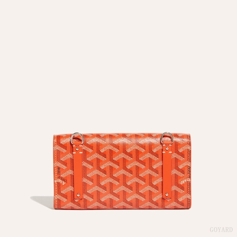 Goyard Monte-Carlo Mini Case オレンジ | IQAE0211