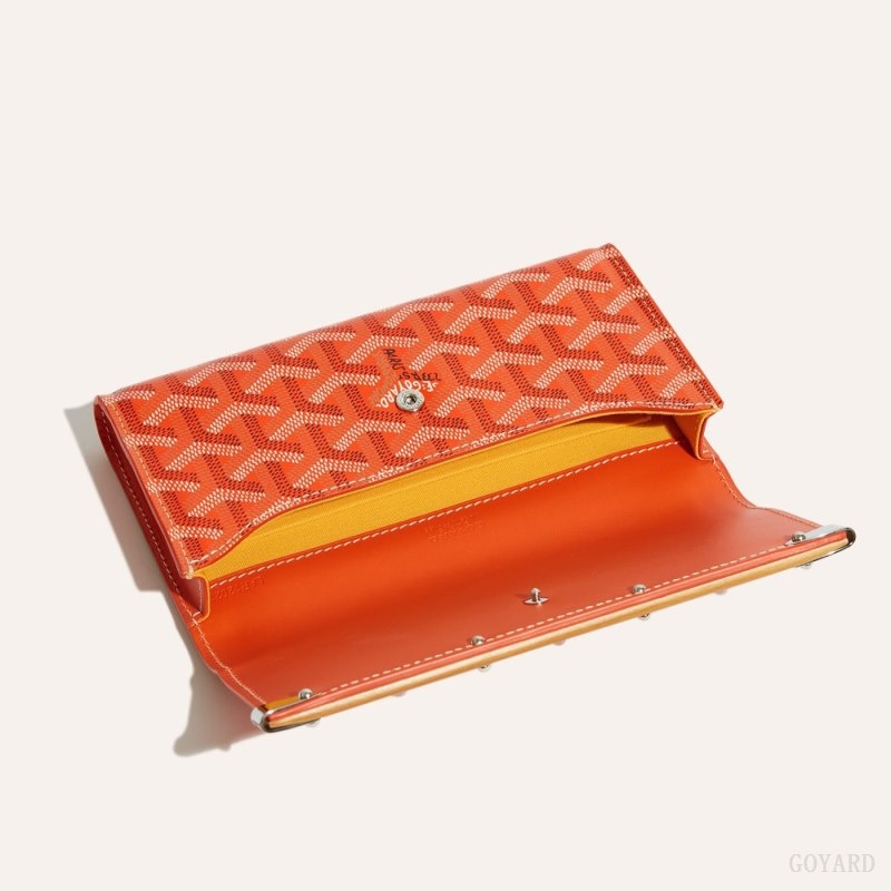 Goyard Monte-Carlo Mini Case オレンジ | IQAE0211