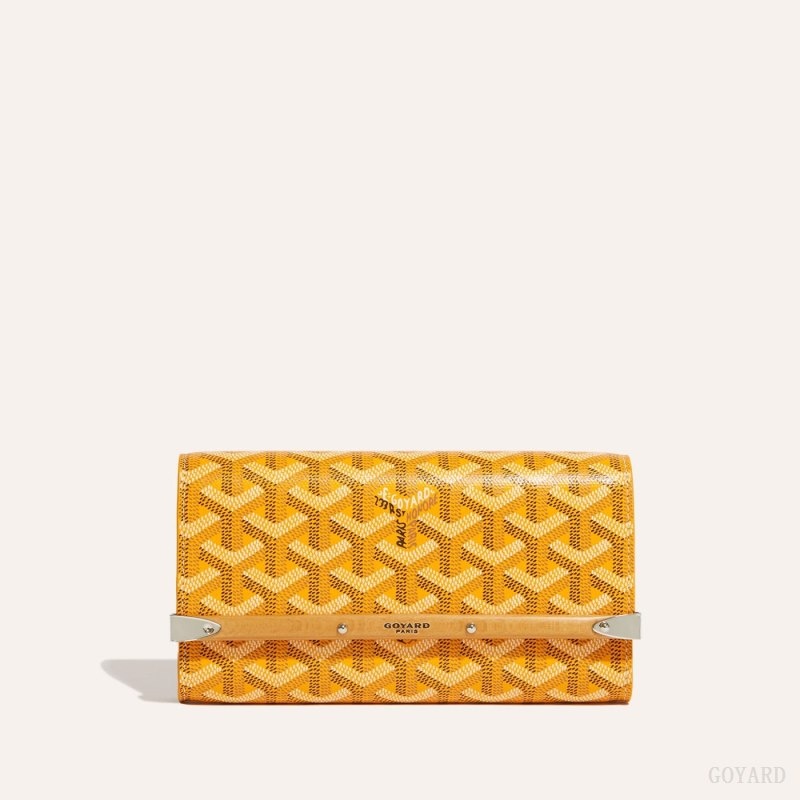 Goyard Monte-Carlo Mini Case 黄色 | MMZL8256