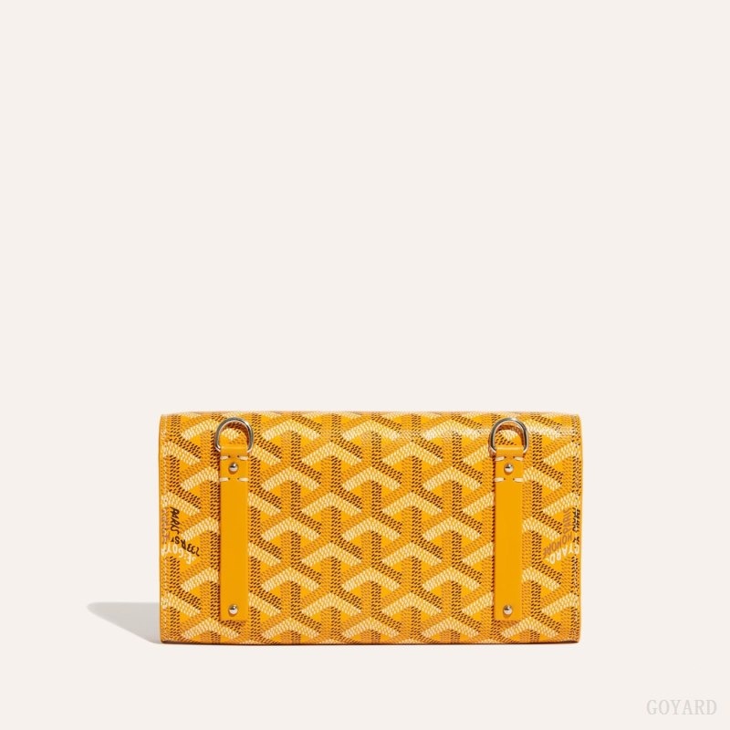 Goyard Monte-Carlo Mini Case 黄色 | MMZL8256