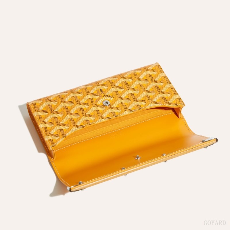 Goyard Monte-Carlo Mini Case 黄色 | MMZL8256