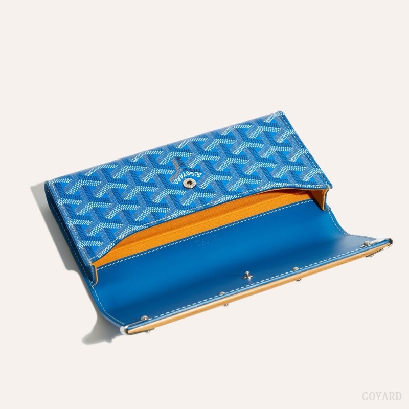 Goyard Monte-Carlo Mini Case 青 | OHJH9986