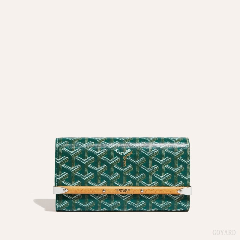 Goyard Monte-Carlo Mini Case 緑 | WCJG4493