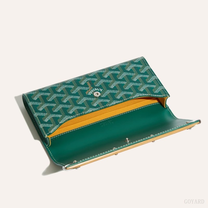 Goyard Monte-Carlo Mini Case 緑 | WCJG4493