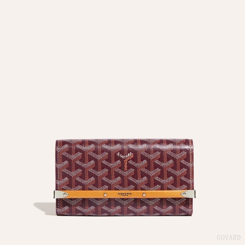 Goyard Monte-Carlo Mini Case ボルドー | XBRQ9346