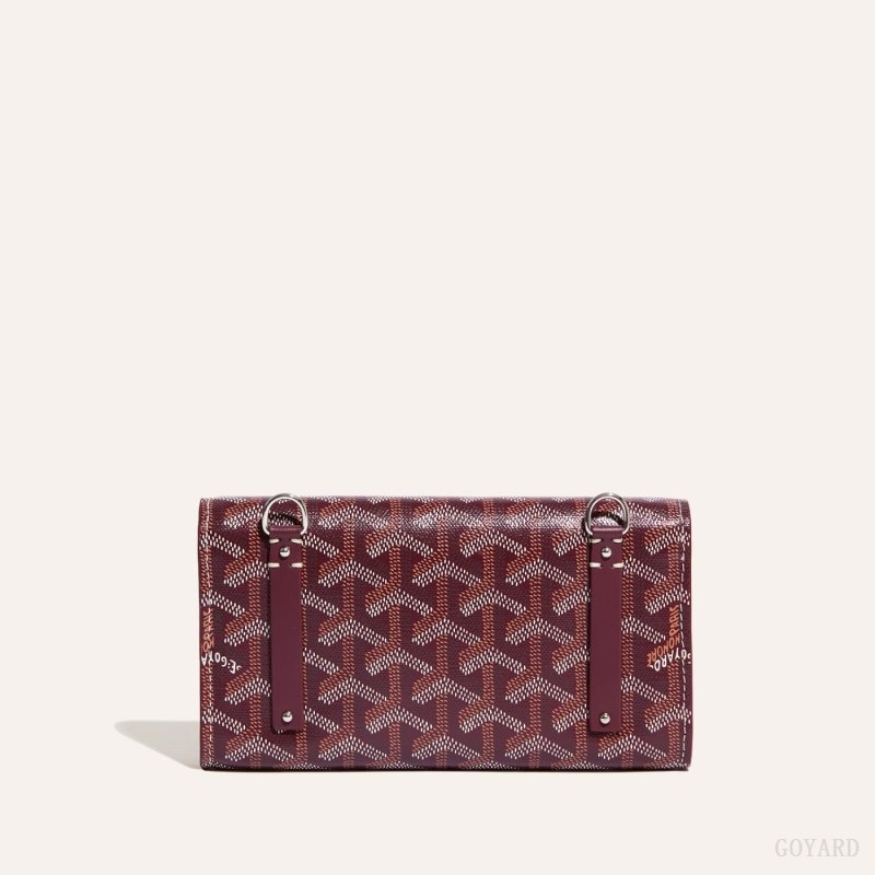 Goyard Monte-Carlo Mini Case ボルドー | XBRQ9346