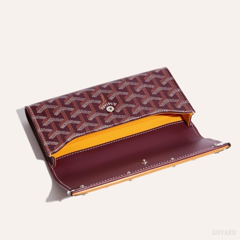 Goyard Monte-Carlo Mini Case ボルドー | XBRQ9346