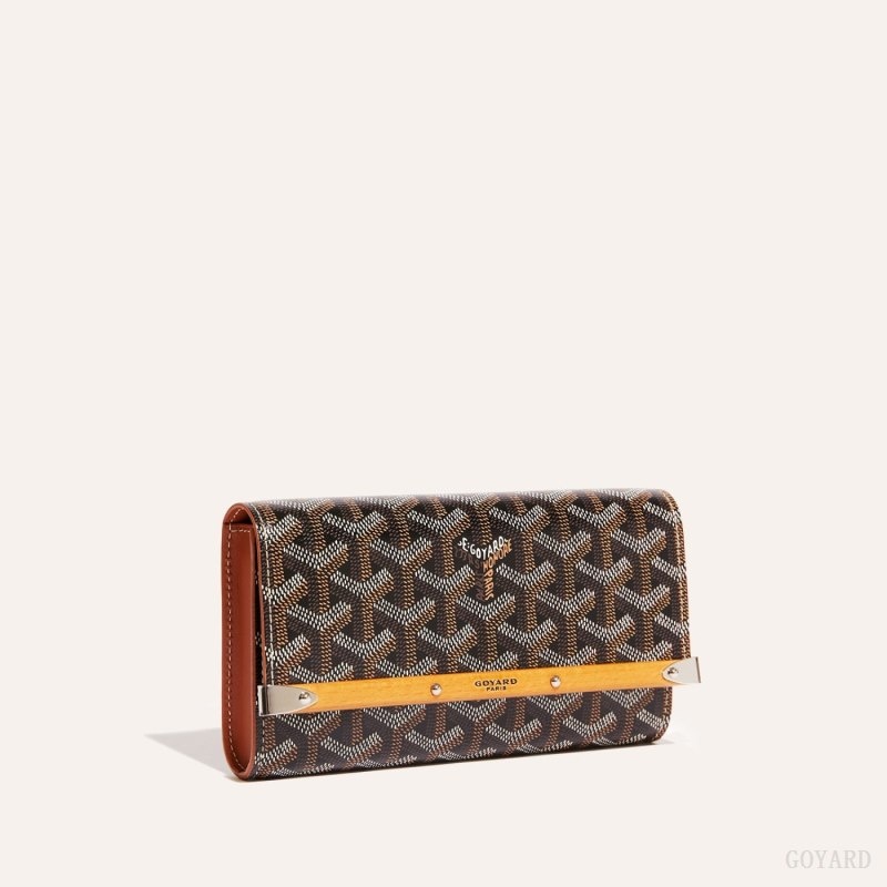 Goyard Monte-Carlo Mini Case 黒 ブラウン | HIJW2951