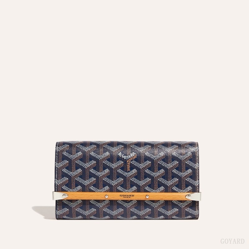 Goyard Monte-Carlo Mini Case ネイビー 青 | VVWQ6359