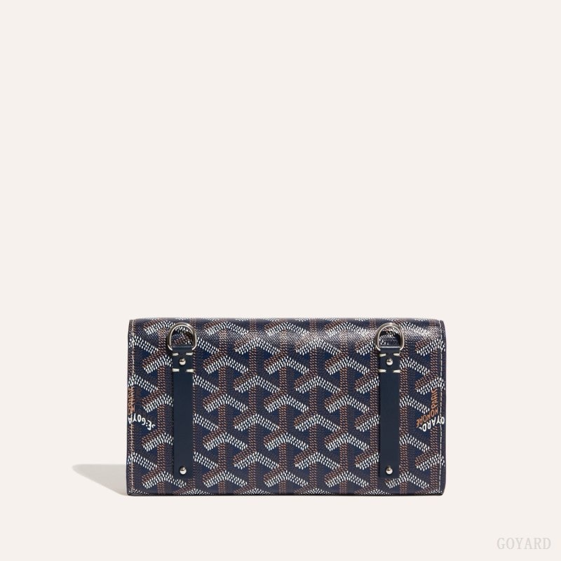 Goyard Monte-Carlo Mini Case ネイビー 青 | VVWQ6359