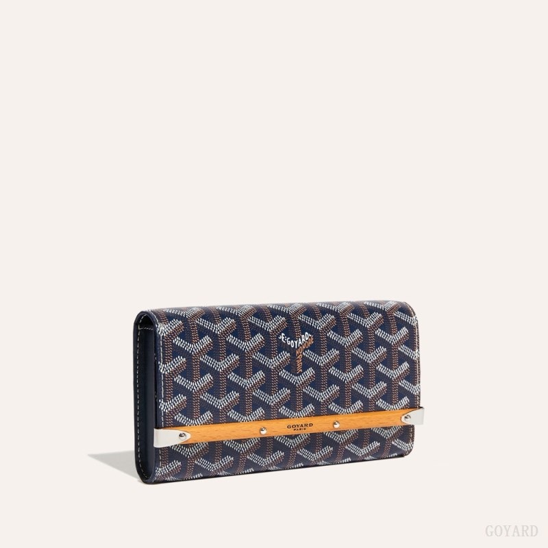 Goyard Monte-Carlo Mini Case ネイビー 青 | VVWQ6359