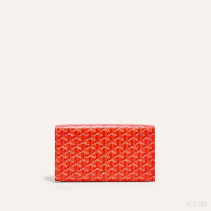 Goyard Monte-Carlo PM Clutch オレンジ | CAGS8824