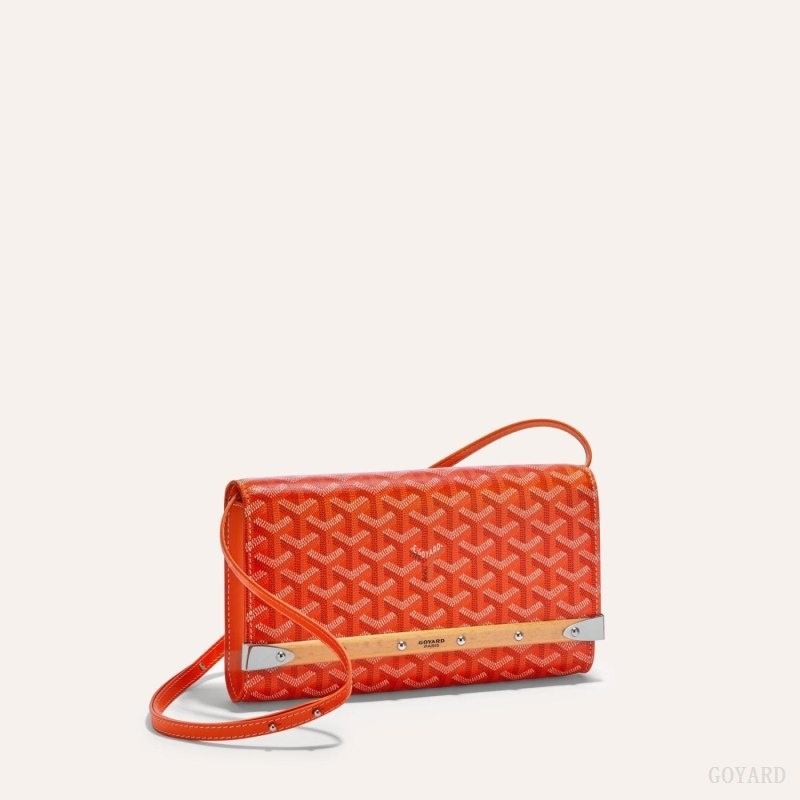 Goyard Monte-Carlo PM Clutch オレンジ | CAGS8824