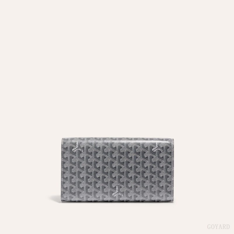 Goyard Monte-Carlo PM Clutch グレー | GHZK9642