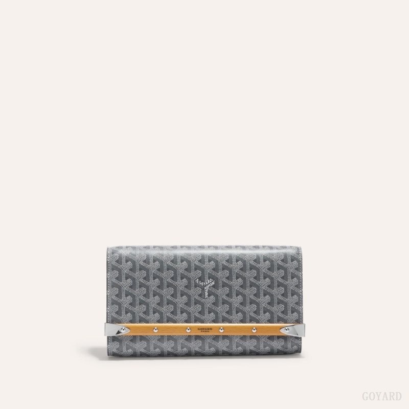 Goyard Monte-Carlo PM Clutch グレー | GHZK9642