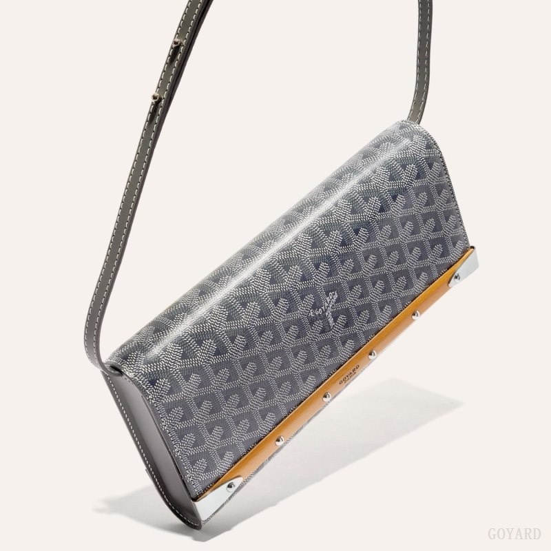 Goyard Monte-Carlo PM Clutch グレー | GHZK9642