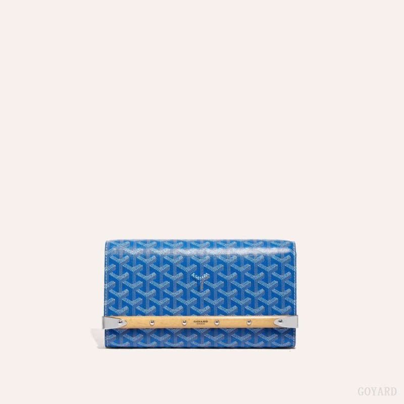 Goyard Monte-Carlo PM Clutch 青 | GQKL2133