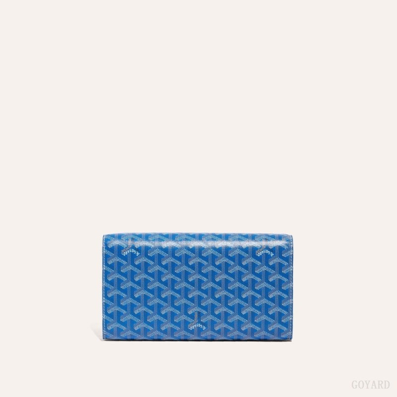 Goyard Monte-Carlo PM Clutch 青 | GQKL2133