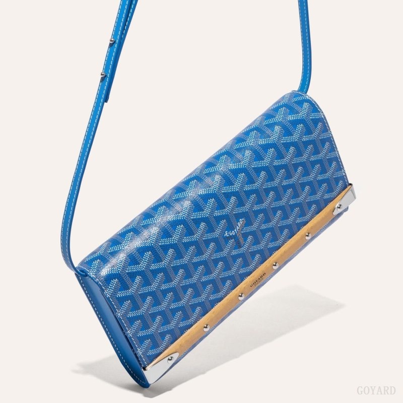 Goyard Monte-Carlo PM Clutch 青 | GQKL2133