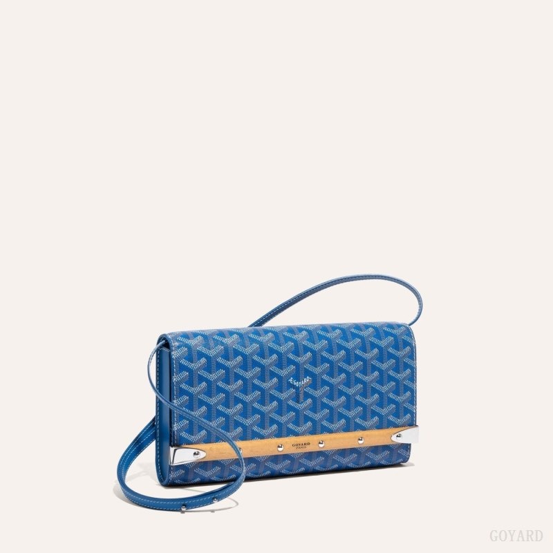 Goyard Monte-Carlo PM Clutch 青 | GQKL2133