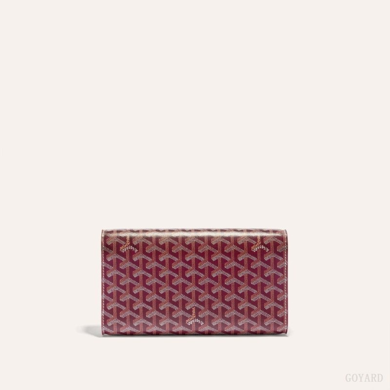 Goyard Monte-Carlo PM Clutch ボルドー | IXEQ1631