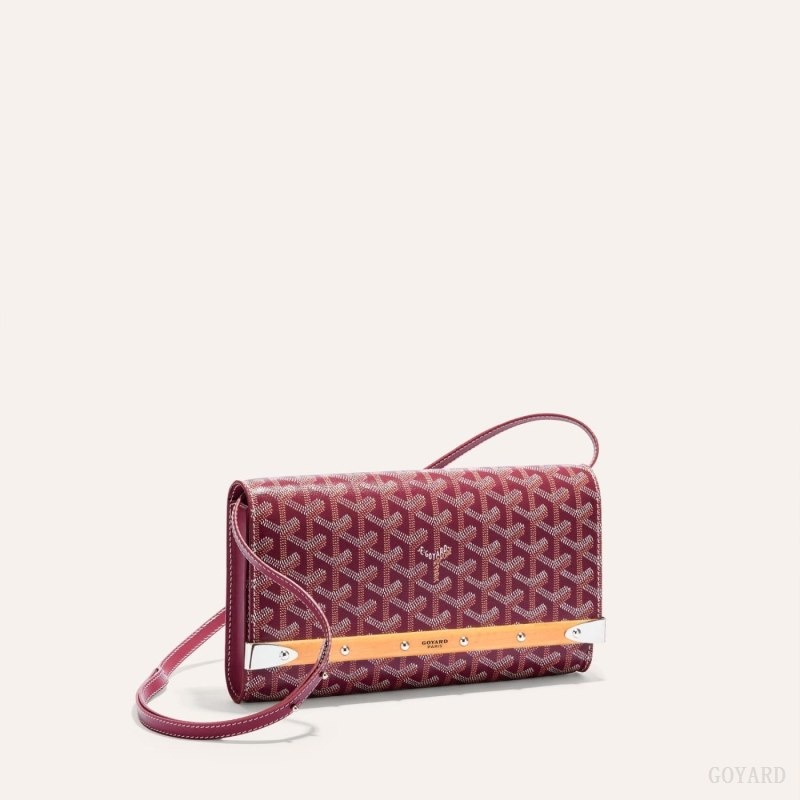 Goyard Monte-Carlo PM Clutch ボルドー | IXEQ1631