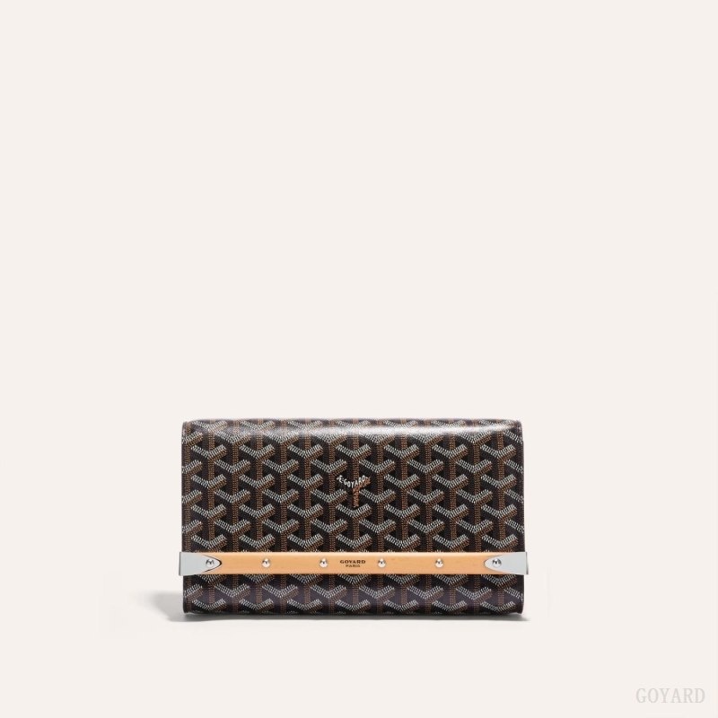 Goyard Monte-Carlo PM Clutch 黒 | LDUJ2870