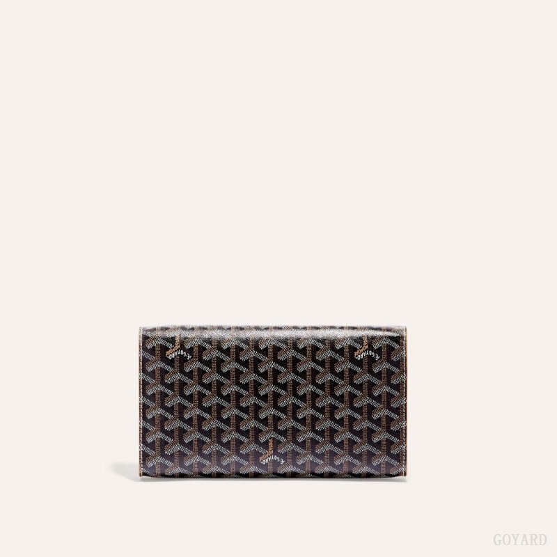 Goyard Monte-Carlo PM Clutch 黒 | LDUJ2870