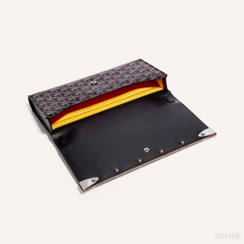 Goyard Monte-Carlo PM Clutch 黒 | LDUJ2870