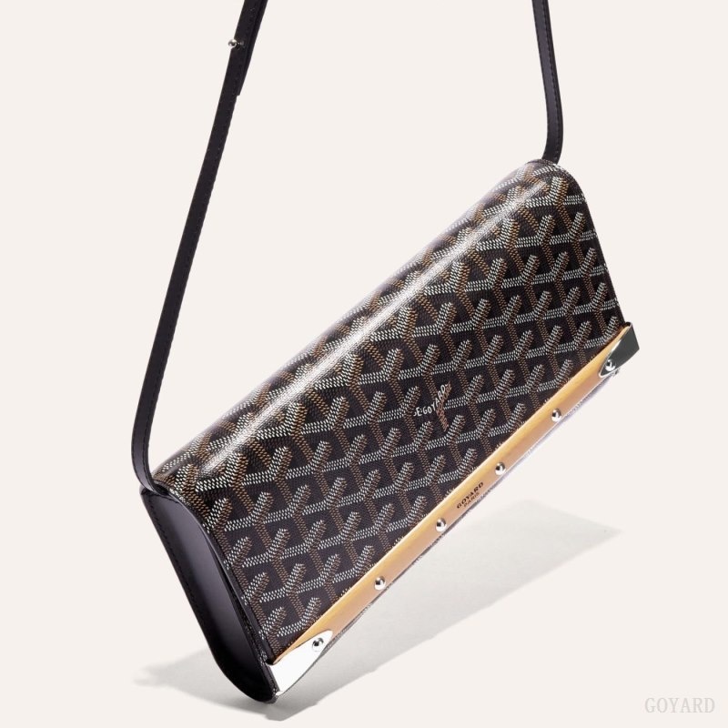 Goyard Monte-Carlo PM Clutch 黒 | LDUJ2870