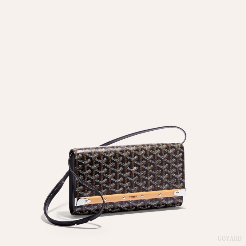 Goyard Monte-Carlo PM Clutch 黒 | LDUJ2870