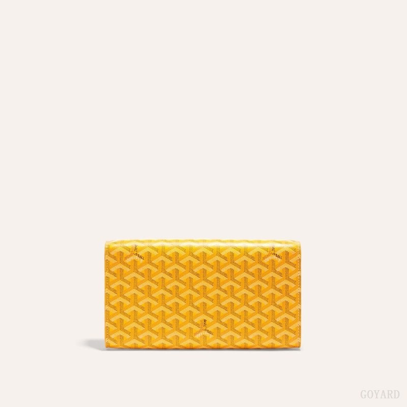 Goyard Monte-Carlo PM Clutch 黄色 | UJSG7408