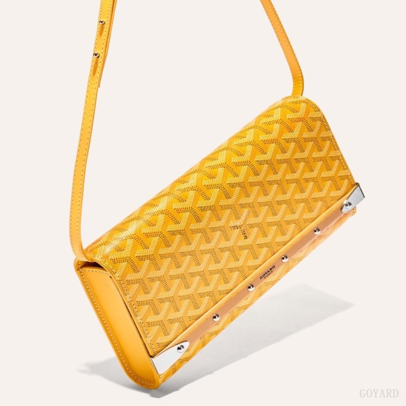 Goyard Monte-Carlo PM Clutch 黄色 | UJSG7408