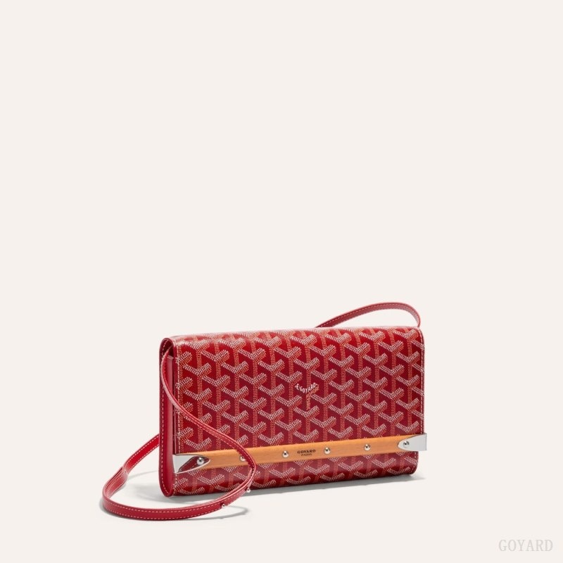 Goyard Monte-Carlo PM Clutch 赤 | UUUC8657