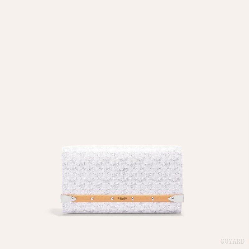 Goyard Monte-Carlo PM Clutch 白 | WFSH4733