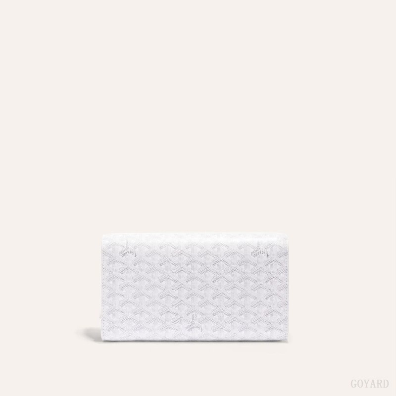 Goyard Monte-Carlo PM Clutch 白 | WFSH4733