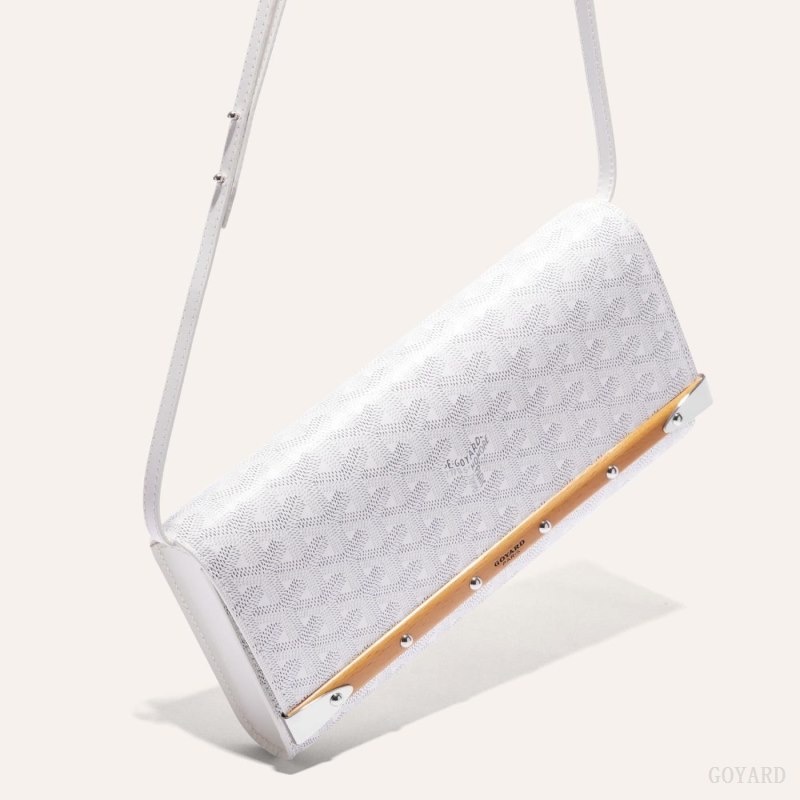 Goyard Monte-Carlo PM Clutch 白 | WFSH4733