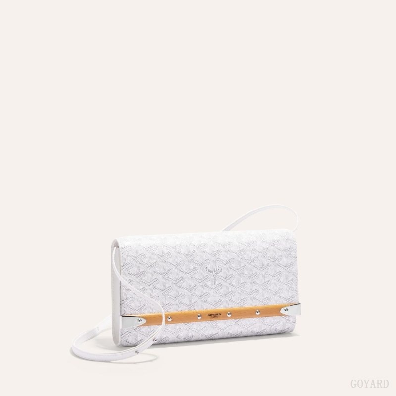 Goyard Monte-Carlo PM Clutch 白 | WFSH4733