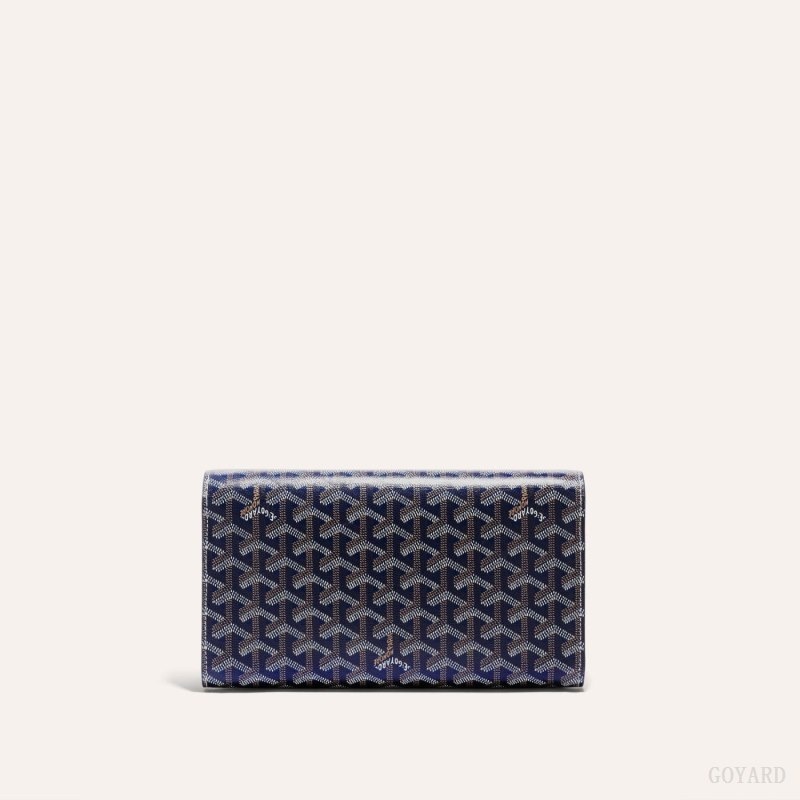 Goyard Monte-Carlo PM Clutch ネイビー 青 | SGZS5294