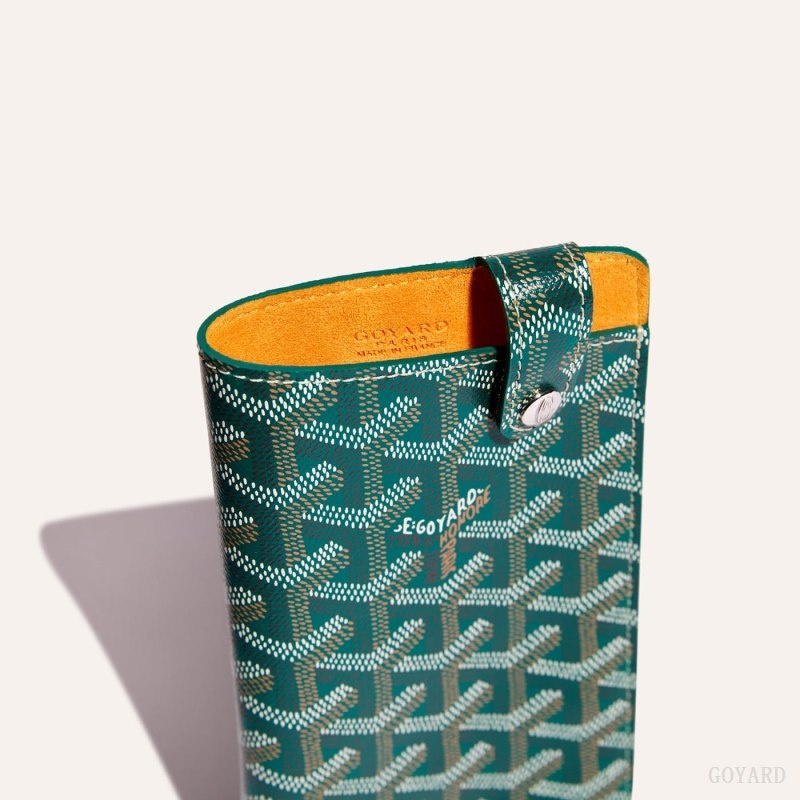 Goyard Montmartre GM Case 緑 | IIBV7179