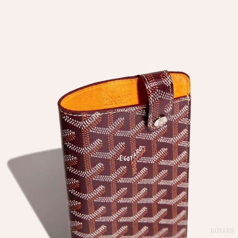 Goyard Montmartre GM Case ボルドー | OJVX0377