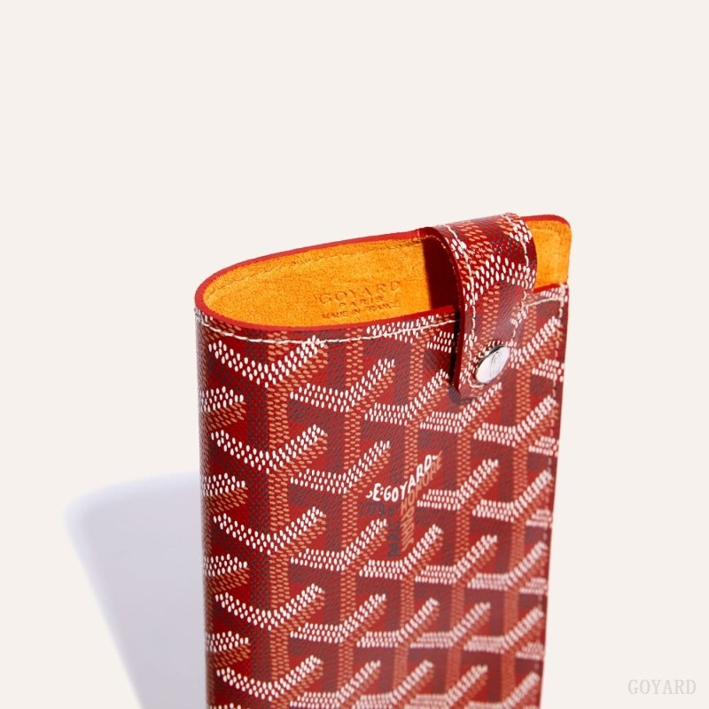 Goyard Montmartre GM Case 赤 | OLWJ5416