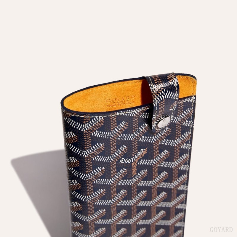 Goyard Montmartre GM Case ネイビー 青 | XEKV4565