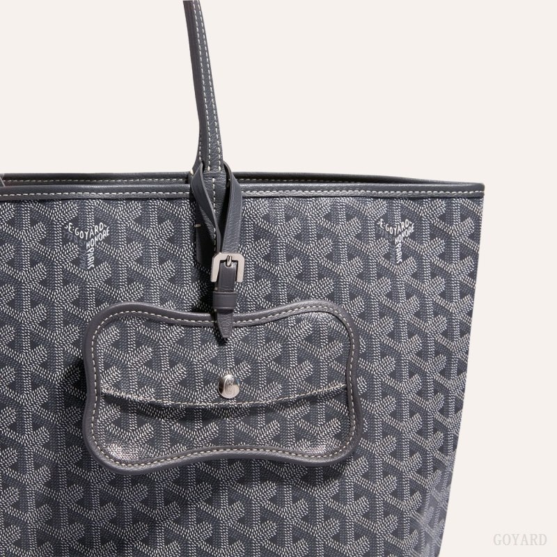 Goyard Os Grey Dog pocket グレー | FTZB4048